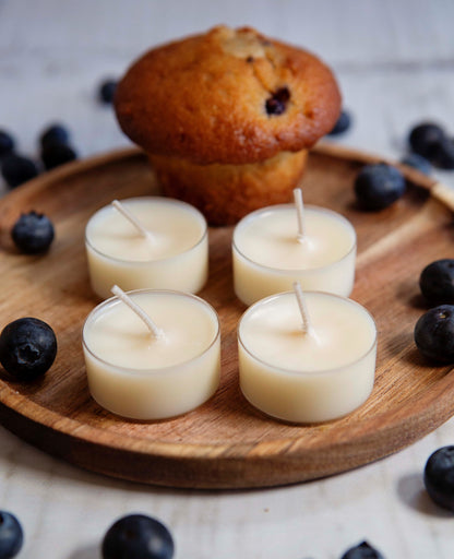 Blueberry Muffin Tea Lights