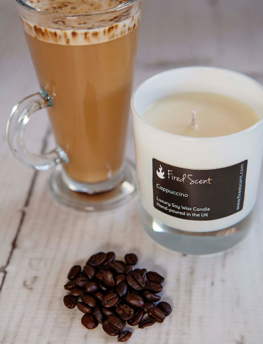 Cappuccino Candle (Medium)