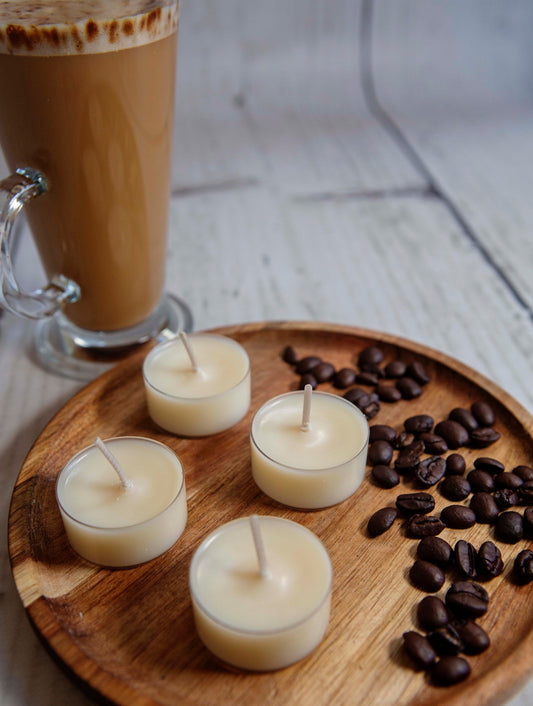 Cappuccino Tea Lights