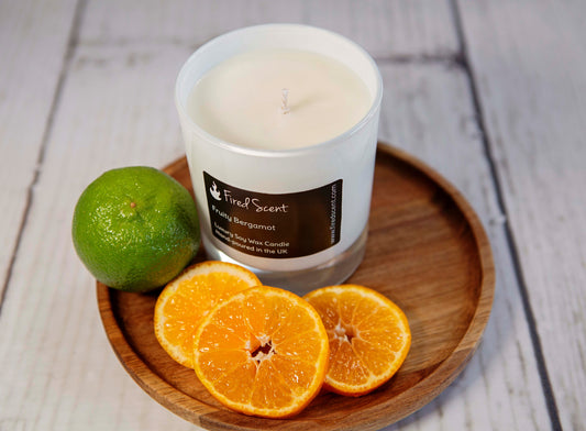 Fruity Bergamot Candle (Medium)