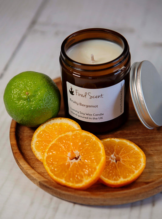 Fruity Bergamot Candle (Small)