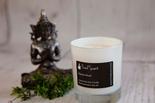 Tibetan Musk Candle (Medium)