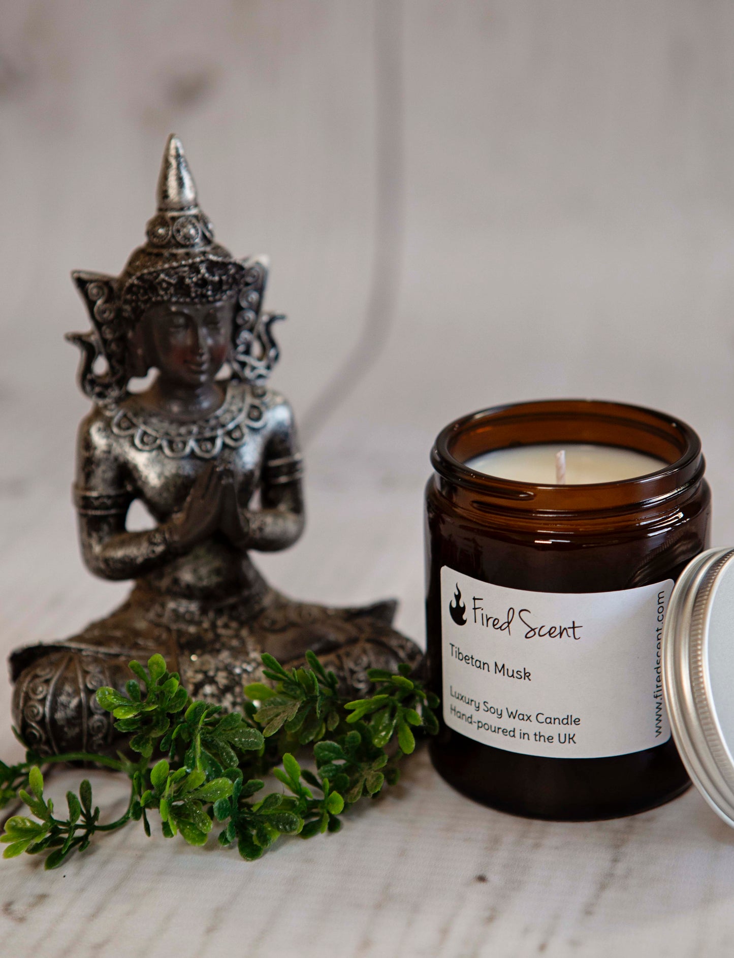 Tibetan Musk Candle (Small)